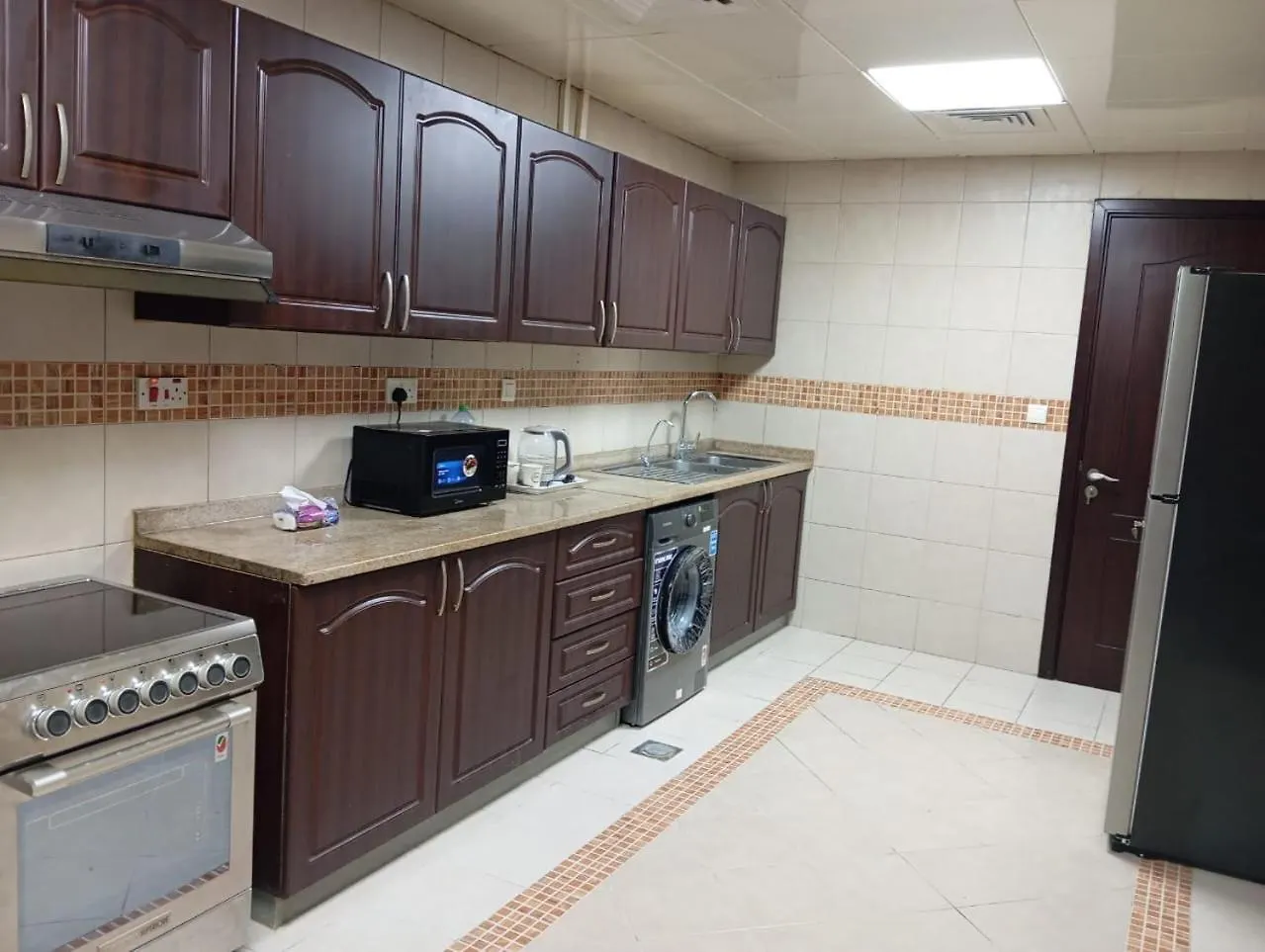 New And Warmth Home أبو ظبي شقة