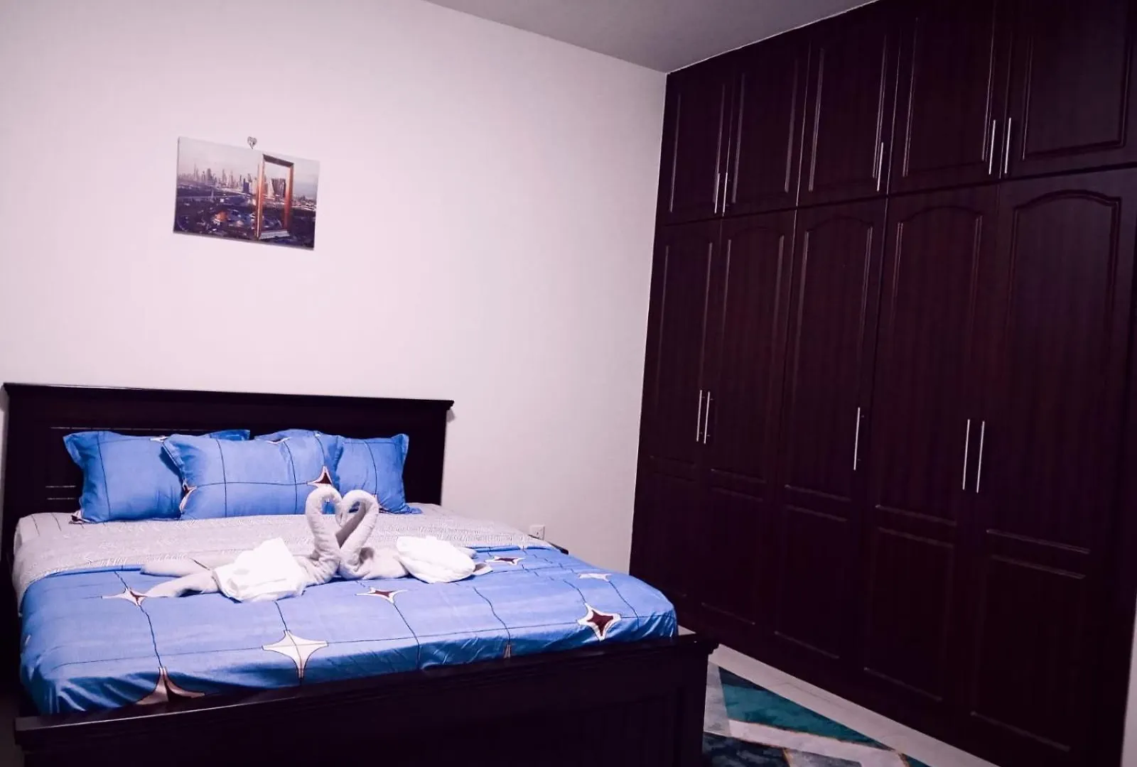 شقة New And Warmth Home أبو ظبي