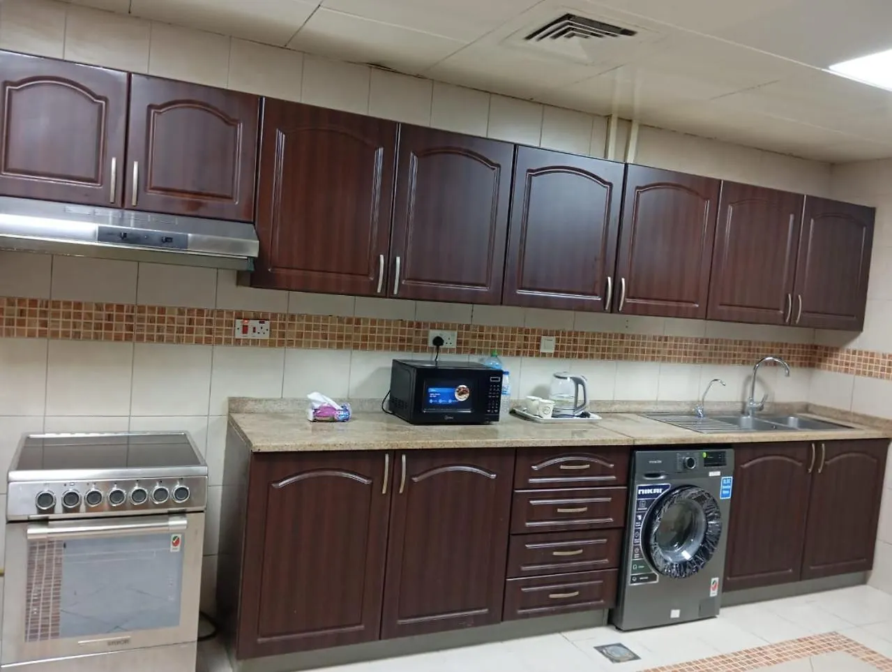 아파트 New And Warmth Home 아부다비 아랍에미리트