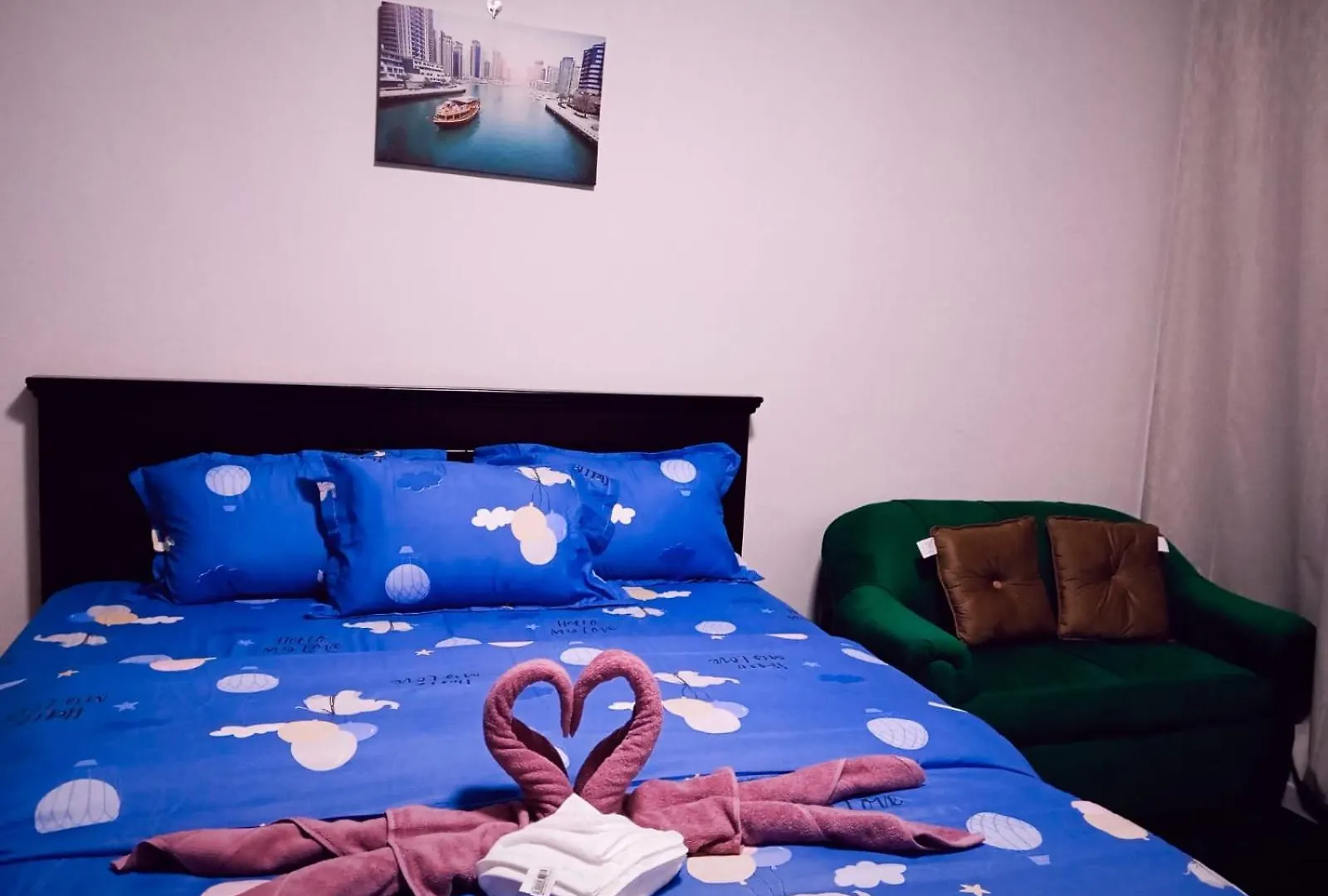 New And Warmth Home Abu Dhabi Apartment